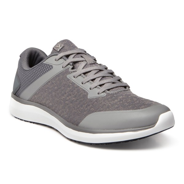 Vionic Trainers Ireland - Landon Pro Sneaker Deep Grey - Mens Shoes For Sale | ZKMDC-2369
